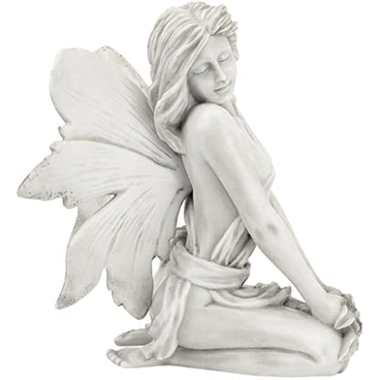 Design Toscano the Enchanted Garden Fairies Sculpture - Colleen