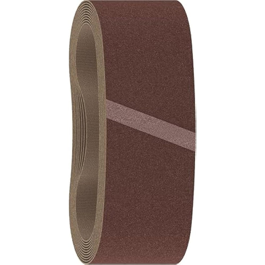 Bosch 10x PRO Paint on Wood and Hardwood X440 Sanding Belt for Sanders (for Paint on Wood, Hardwood, 75 x 533 mm, Grit 220, Professional Accessory Belt Sander)