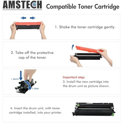 TN248XL TN248 TN-248XL MFC-L3760CDW Toner: Cartridge Compatible with Brother TN-248 DCP-L3560CDW MFC-L3740CDWE HL-L3220CWE MFC-L3740CDW HL-L8240CDW DCP-L3520CDWE HL-L3240CDW MFC-L8390CDW
