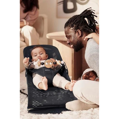 BabyBjörn Toy for Bouncer, Googly eyes black & white