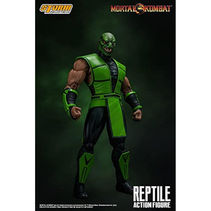 Storm Collectibles Mortal Kombat figurine 1/12 Reptile 18 cm