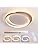 FANLG LED Ceiling Light, 50CM LED Dimmable Ceiling Lamp with Remote Control 3000K-6000K, 30W Modern Bedroom Ceiling Lights, Wood Ceiling Light for Living Room/Office/Bedroom/Hallway