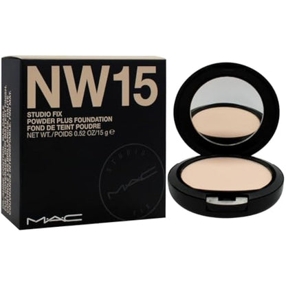 MAC Studio Fix Powder Plus Foundation, NW15