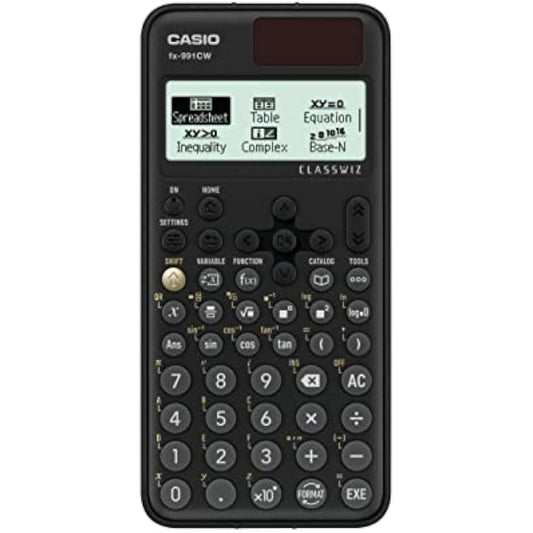 Casio fx-991CW Advanced Scientific Calculator (UK Version)