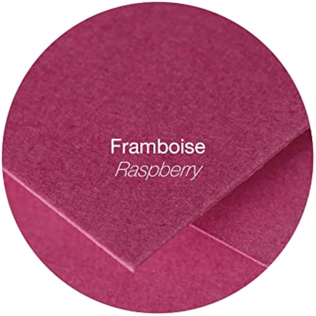 Clairefontaine - Ref 5763C - Pollen Envelopes (Pack of 20) - 165 x 165mm Sized, 120gsm Paper, Gummed Seal, Inkjet & Laser Printer Compatible, Acid Free - Raspberry
