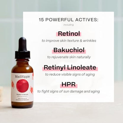 Vitamin A Serum with Retinyl Retinoate & Coffee Berry