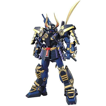 Bandai Hobby BAN163119 MUSHA GUNDAM MK-II Gunpla Master Grade Model Kit, Gold