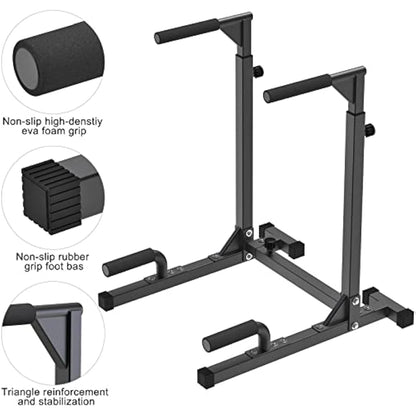 SELEWARE Heavy Duty Dip Bar