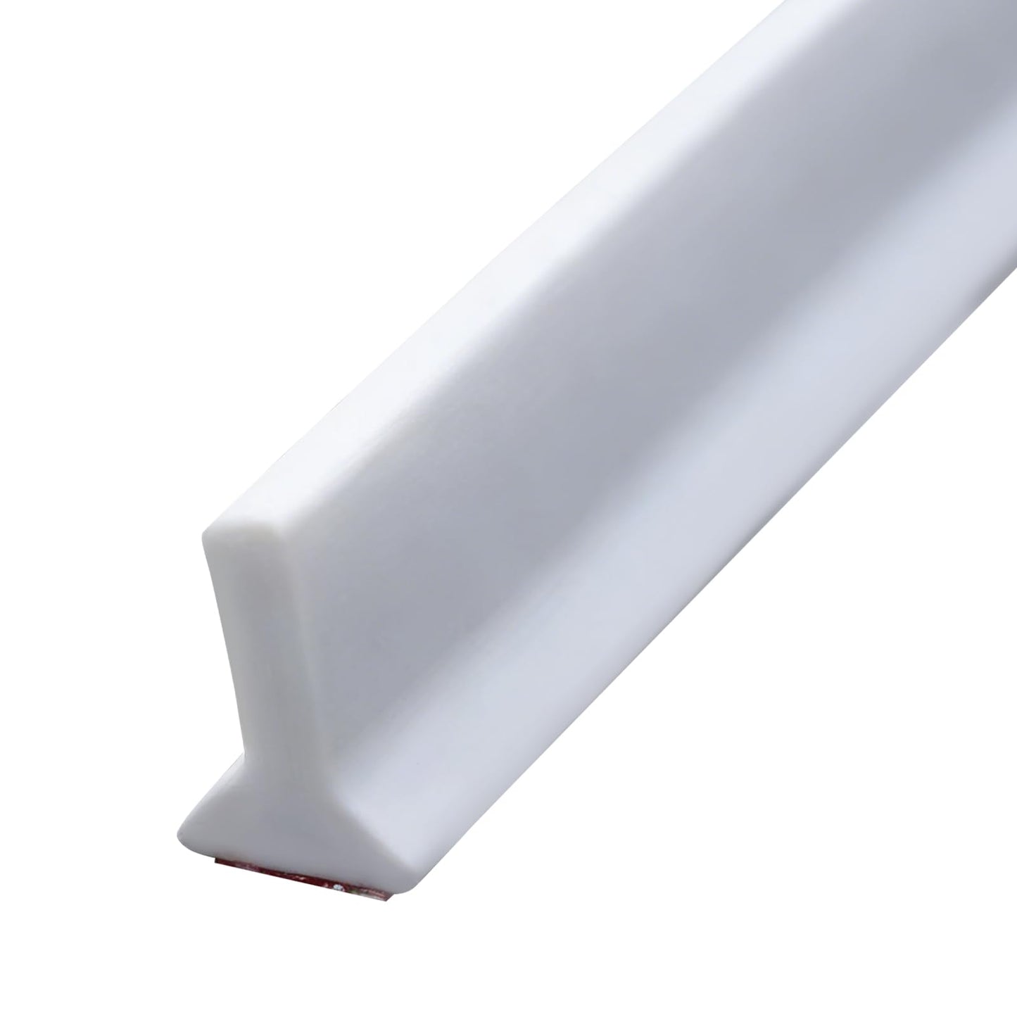 1.2M T Silicone Shower Threshold Water Barrier,Wet Room Bathroom Floor Beading,Shower Tray Sealing Strip,Tile Edge Caulk Trim for Bathroom