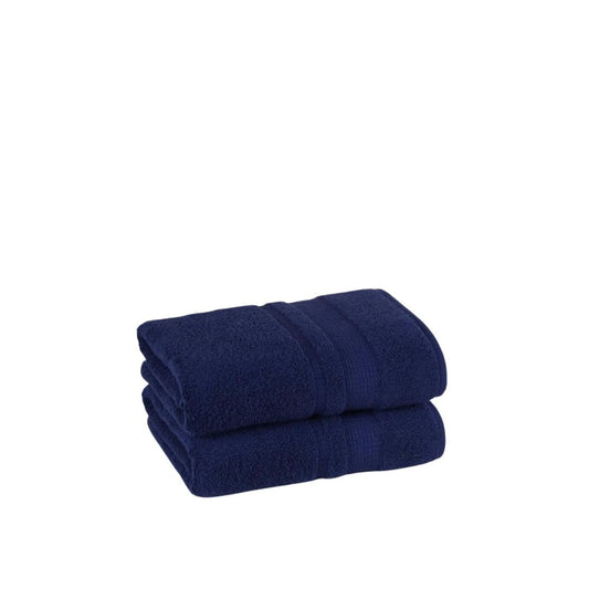Sterling Mill 600 GSM Turkish Cotton Towels (Pack of 2) ? Ultra Soft, Highly Absorbent & Durable, Luxury Bath Towels ? Ring-Spun Cotton - 70cm x125cm