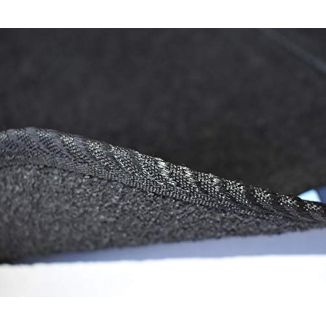 (Silver Edging) Lusso Carpet Floor Mats for Car | Tailored/Compatible to Fit Mini Cooper R56 from 2006 to 2013 | Front & Rear with Heel Pad | 4-Piece Set (Silver Edging)