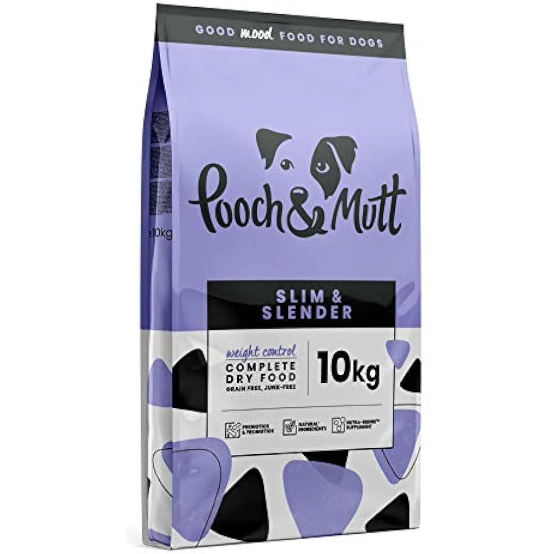Pooch & Mutt - Slim & Slender, Complete Grain Free Dry Dog Food, Chicken and Sweet Potato, 10kg