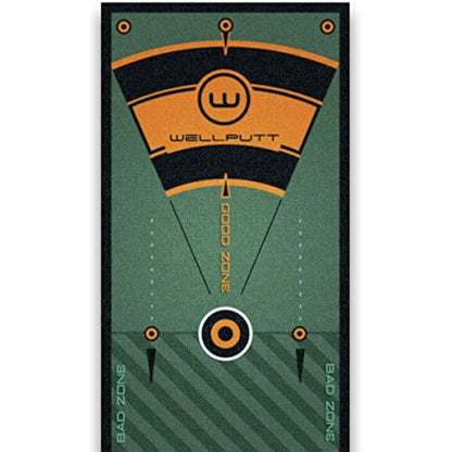 WellPutt Golf High Speed Exercise Mat 100ft