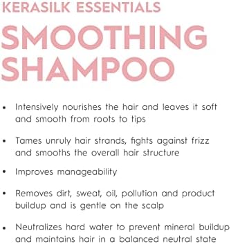 Kerasilk Smoothing Shampoo for Frizzy Hair