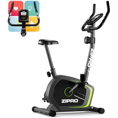 Zipro Erwachsene Magnetischer Fitnessbike, One Size, einheitsgröße
