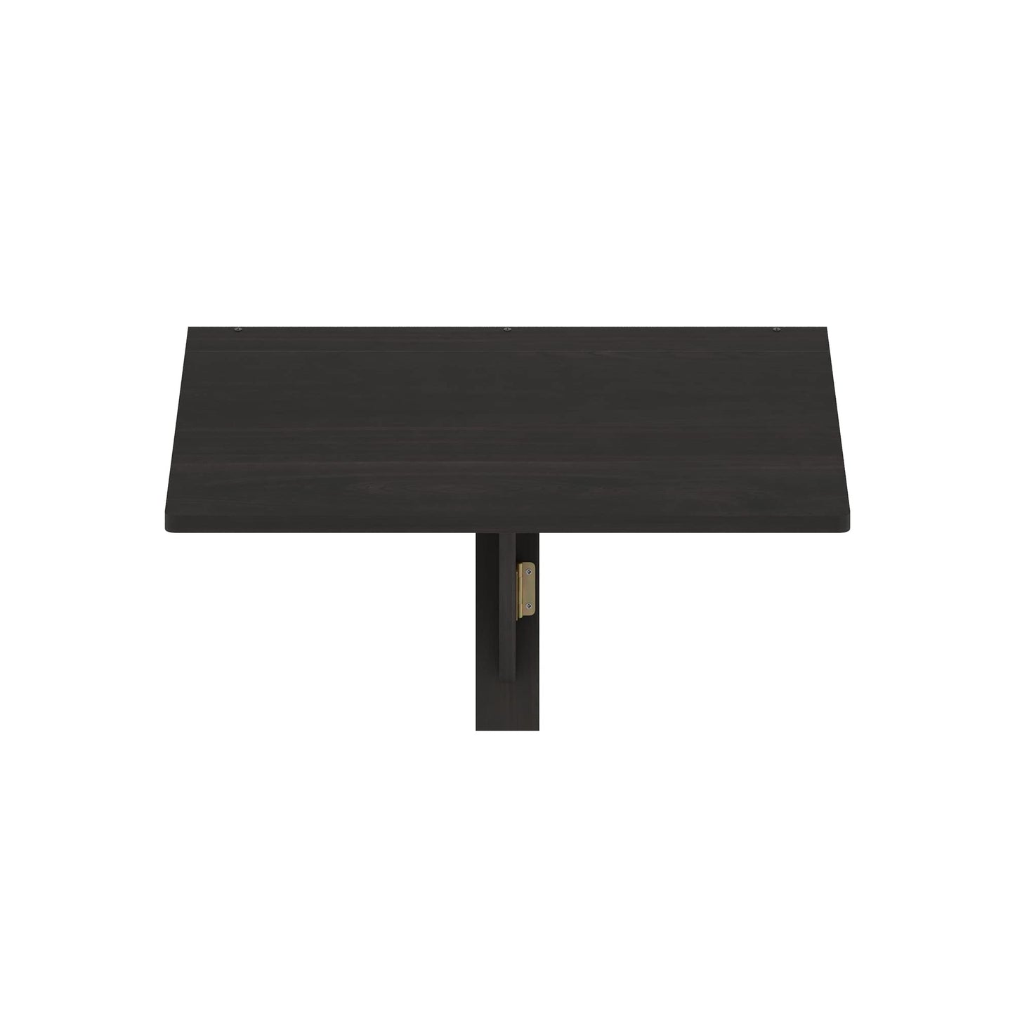 Furinno Hermite Wall Mounting Folding Table, Espresso