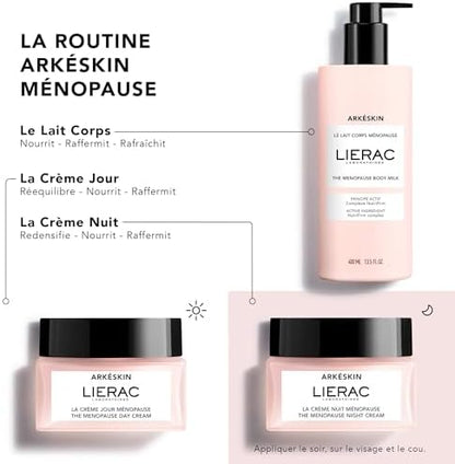 LIERAC Arkeskin The Menopause Night Cream 50 ml
