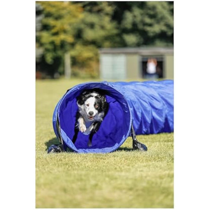 Trixie Dog Activity Agility Basic Tunnel, 60 cm ﾗ 5 m, Blue
