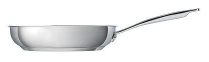 KUHN RIKON Allround Oven-Safe Induction Non-Stick Frying Pan, 28 cm, Stainless Steel, Silver