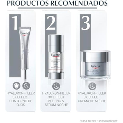 Eucerin Anti-Age Hyaluron-Filler Nacht Creme, 50 ml Cream