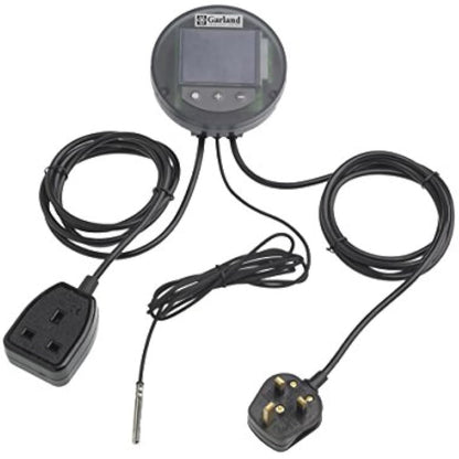 Garland GAL60PV 50 W Variable Temperature Control Electric Propagator, Black, 59x41x27 cm