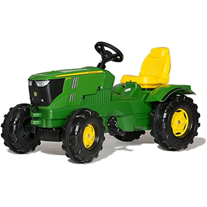Rolly 60/106/6 John Deere Tractor, Green, 106 x 53 x 60 cm