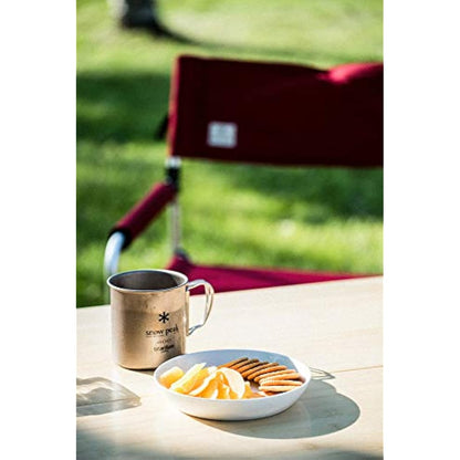Snow Peak 600 Titanium Single Cup