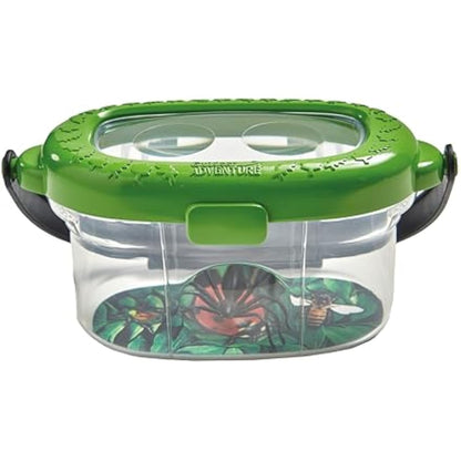 Brainstorm Toys Outdoor Adventure Bug Viewer – 2.3x Magnification Insect Viewer, Perfect for Nature Exploration and Outdoor Fun for Kids