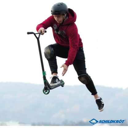 Schildkröt Stunt Scooter Untwist Quality Stunt Scooter with Aluminium Rim 100 mm PU Wheels for Great Tricks and Stunts