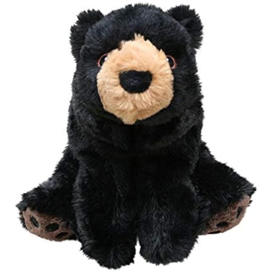 KONG - Comfort Kiddos Bear - Fun Plush Dog Toy with Removable Squeaker - For Large Dogs