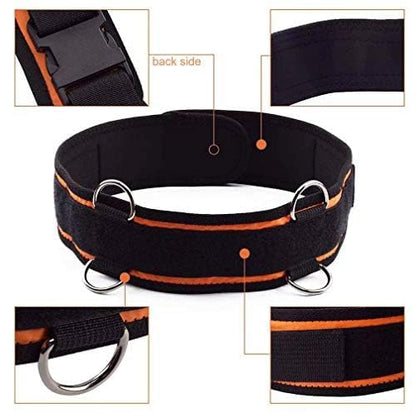 Leg Strength and Agility Training Strap System Strength Training Rope for Football Basketball Taekwondo Yoga Boxing Equipment