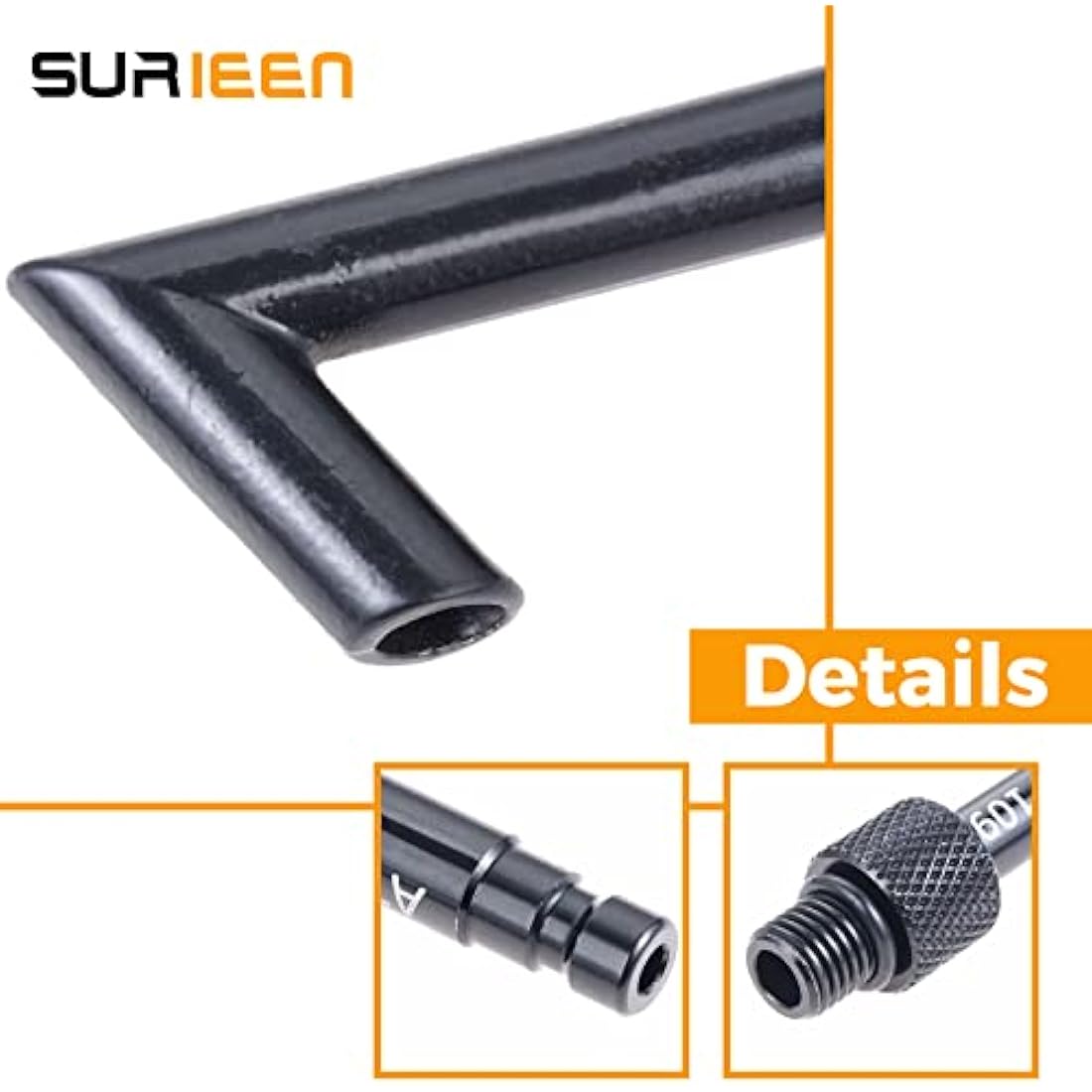 SURIEEN 5Pcs Transmission Service Fluid Oil Filling Filler Adapter ATF Compatible with DSG CVT 09G 01J 722.9 for Audi Benz