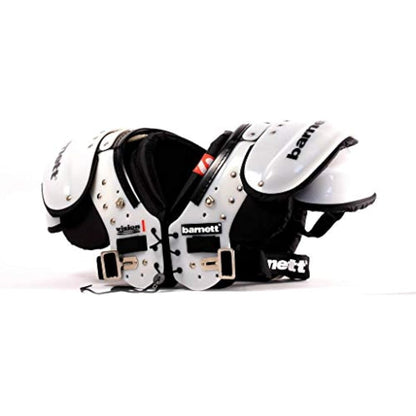 Barnett VISION I Football Shoulder Pad, QB-WR-DB