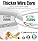 ikbc Long Ethernet Cable 50m, Cat 6 Cable 50m High Speed Internet Cable Outdoor Indoor, Gigabit Rj45 Cable Cat 6 UTP 23AWG Network Cable Waterproof LAN Cable White (50 Clips)