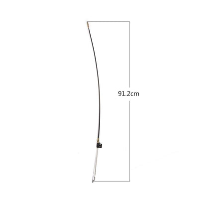 AUNMAS Recliner Replacement Cable, 36 Inch Spring S Hook