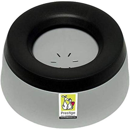 Road Refresher Prestige Non Spill Pet Water Bowl, Grey, Large , Pack of 1