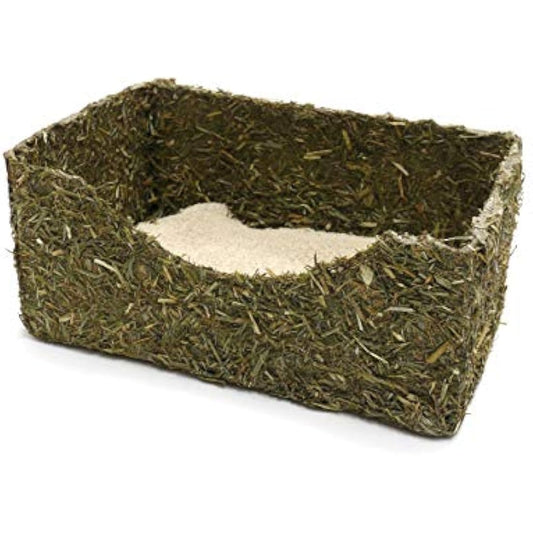 Rosewood Naturals Rollin' Rodent Sand Bath, with 350g of Sepiolite Sand, For Gerbils, Hamsters & Degus