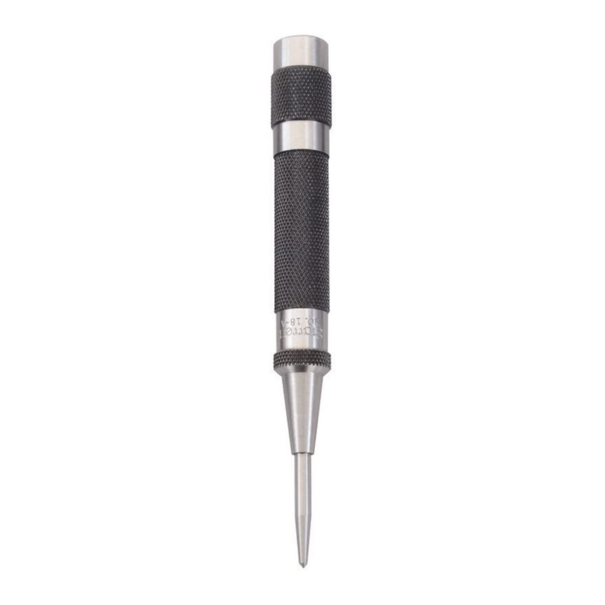 Starrett 18A Automatic Centre Punch With Adjustable Stroke