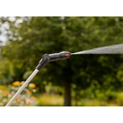 Gardena Pressure Sprayer, Turquoise, Black, Grey, Orange, Silver, Metallic., 5 L Plus