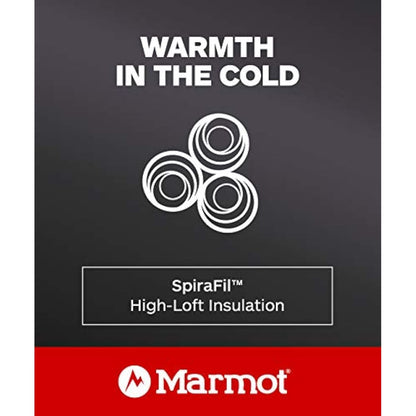 Marmot Nanowave 35, Mummy sleeping bag, light 3 seasons sleeping bag, ideal for camping and trekking