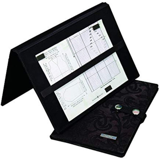 KnitPro KP10730 Magma Knitting Chart Keeper Fold Up Style, Black,50 x 2 x 30 cm