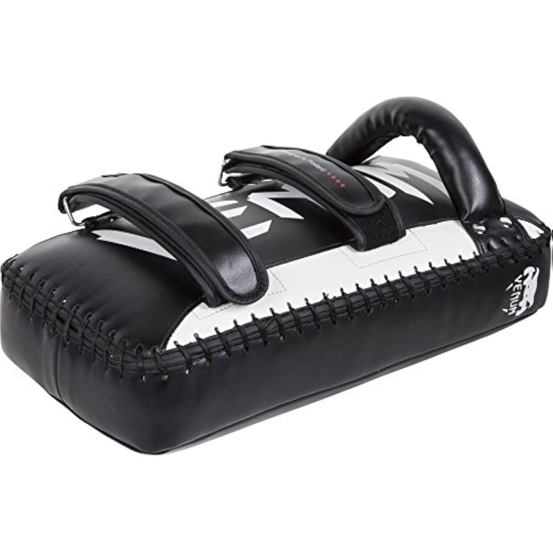 Venum, Giant Kick Pads, Unisex Adult, One Size, Black/Ice