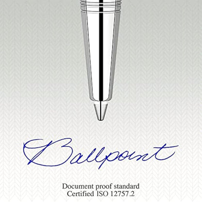 Parker Ballpoint Pen Refills | Medium Point | Blue QUINKflow Ink | 3 Count