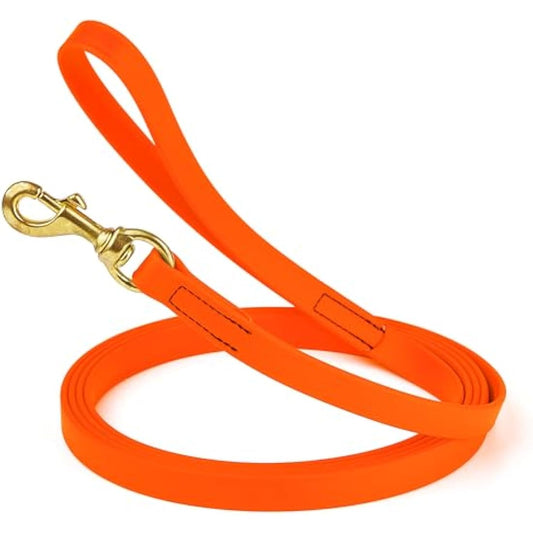 Viper Biothane Working Tracking Lead Leash Long Line for Dogs 2 Colors and 6 Sizes,3/4" x 33ft