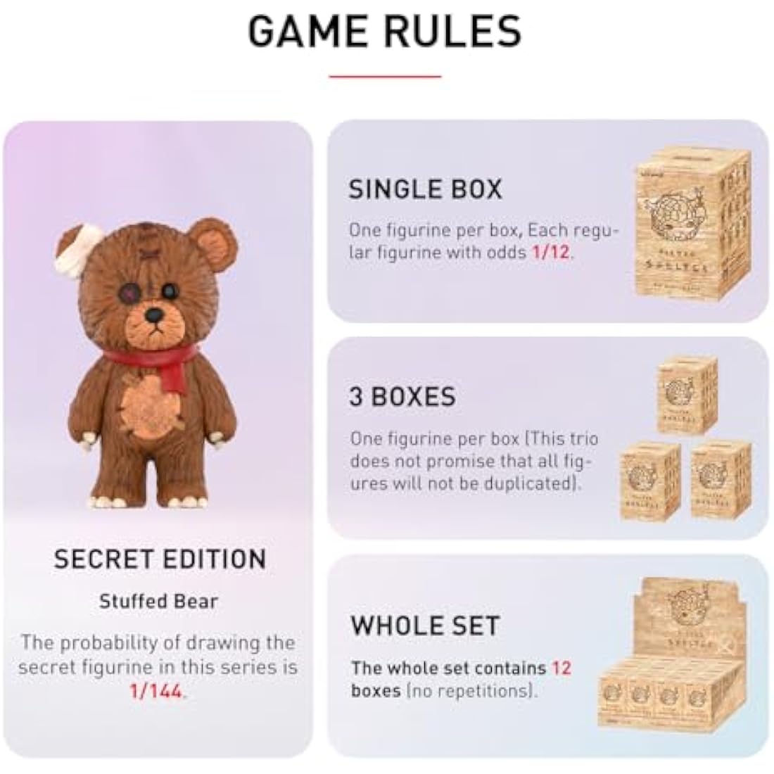 POP MART Hirono Shelter Series Figures Whole Set（12Boxes） 2.5 inches Articulated Character Premium Premium Design Gifts for Fan-Favorite Collectible Toy Art Action Figure