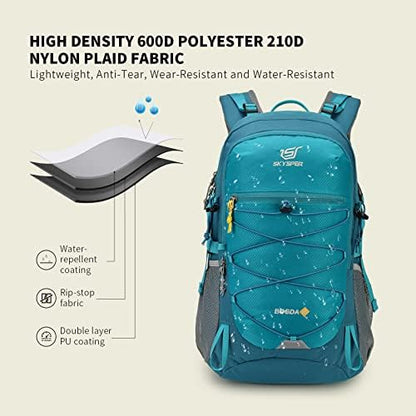 SKYSPER Rucksack 35L Hiking Backpack, Lightweight Travel Backpack Camping Trekking Backpack for Men Women