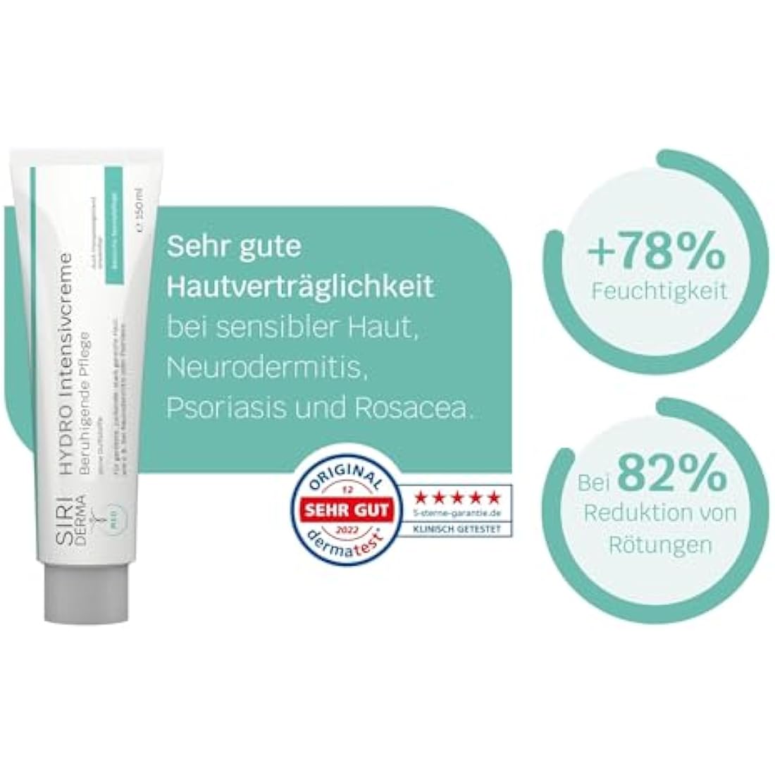 Siriderma Regenerative Skin Care Cream Plus OD 150 ml