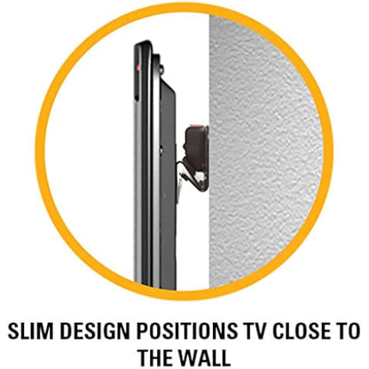 SANUS VML41-B2 SimplySafe Mounting Kit for TV 22-50-Inch - Black