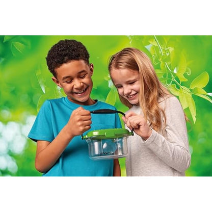 Brainstorm Toys Outdoor Adventure Bug Viewer – 2.3x Magnification Insect Viewer, Perfect for Nature Exploration and Outdoor Fun for Kids