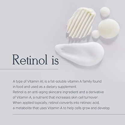 [MIZON] 0.1% RETINOL YOUTH SERUM (28g) Korean Skincare - Advanced Anti-Aging Serum with Retinol 0.1% and Bakuchiol - Brightening, Firming, and Smoothing - Anti-Aging & Anti-Wrinkle